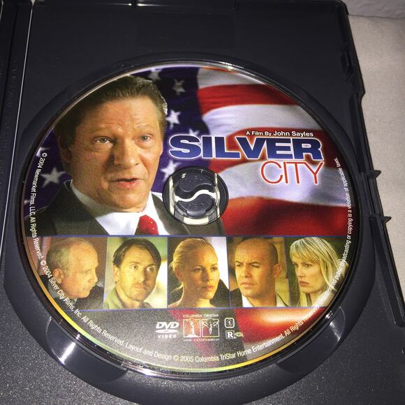 Dvd Used Silver City Special Features Columbia Political Hollywood Video Preview - Picture 3 of 4